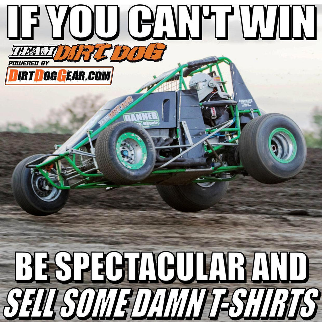 Unique Sponsorship Offered to Dirt Track Racers