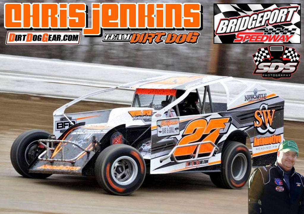 Jenkins Motorsports Scores Top 5 at Bridgeport Speedway