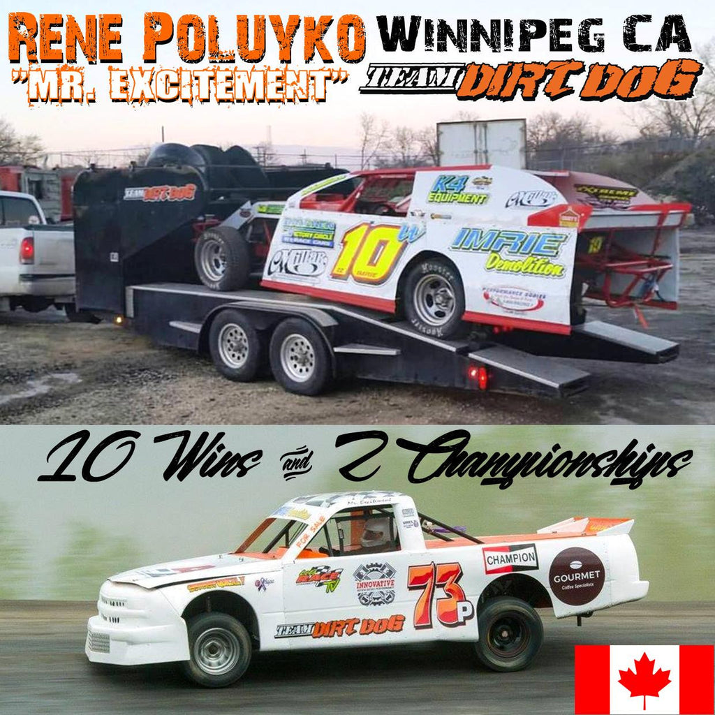 Team Dirt Dog's "Mr Excitement" Steps up to an A-Mod