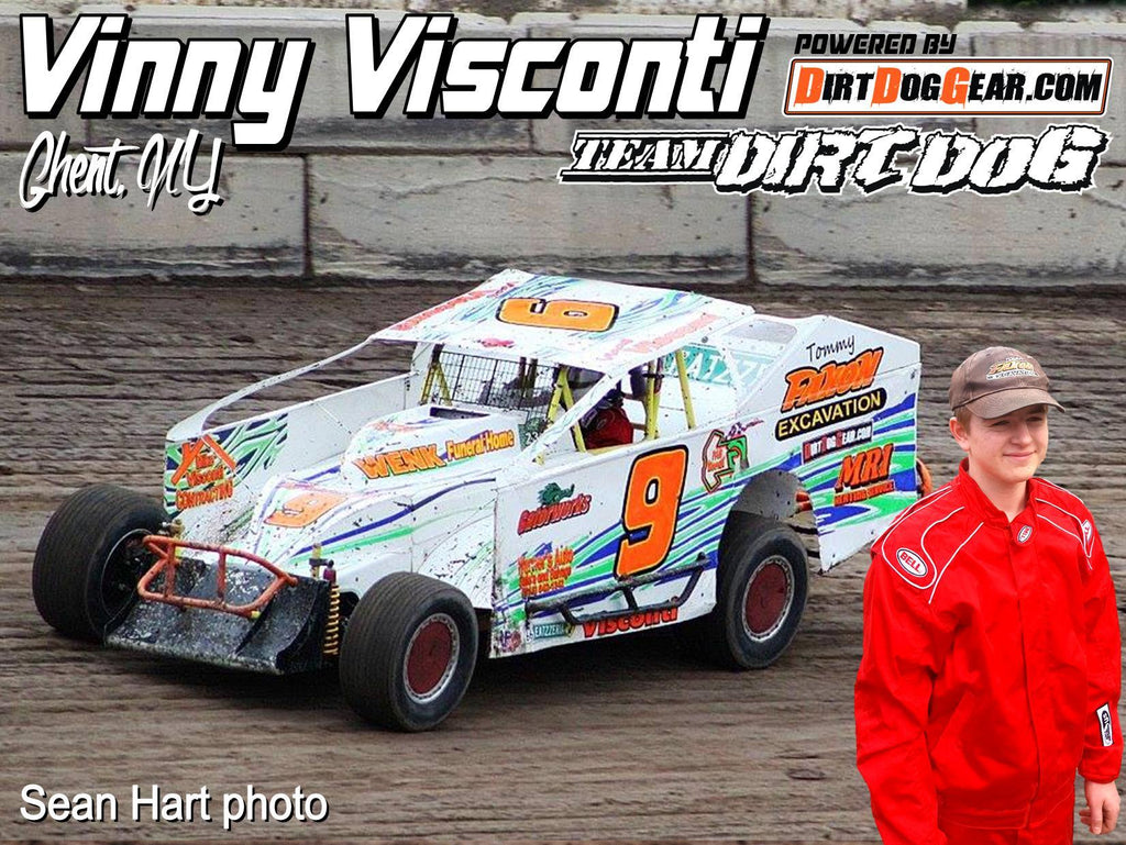 16 Year Old Visconti Wins 2nd Feature of Rookie Season at Glen Ridge