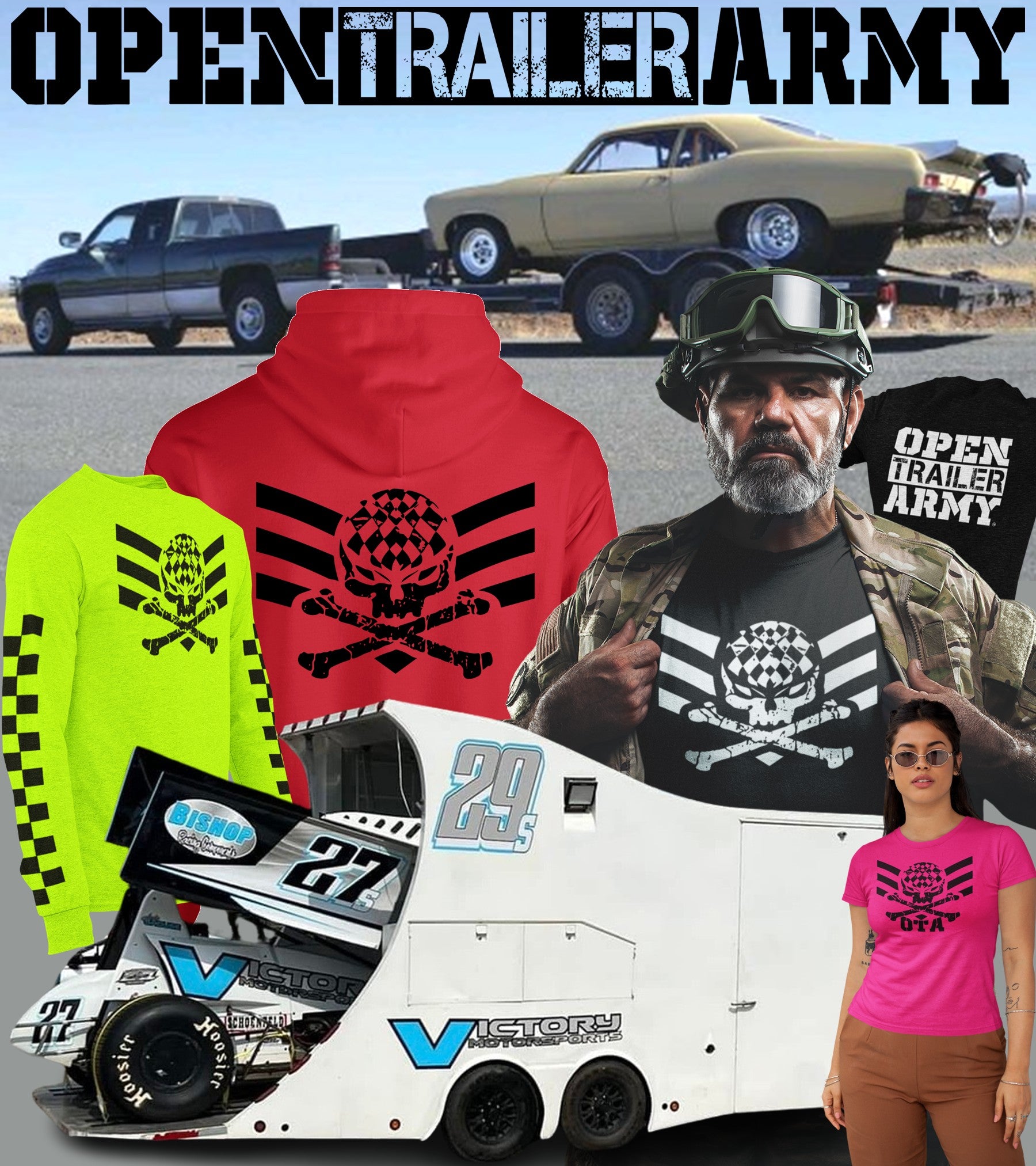 OTA Tees & Hoodies
