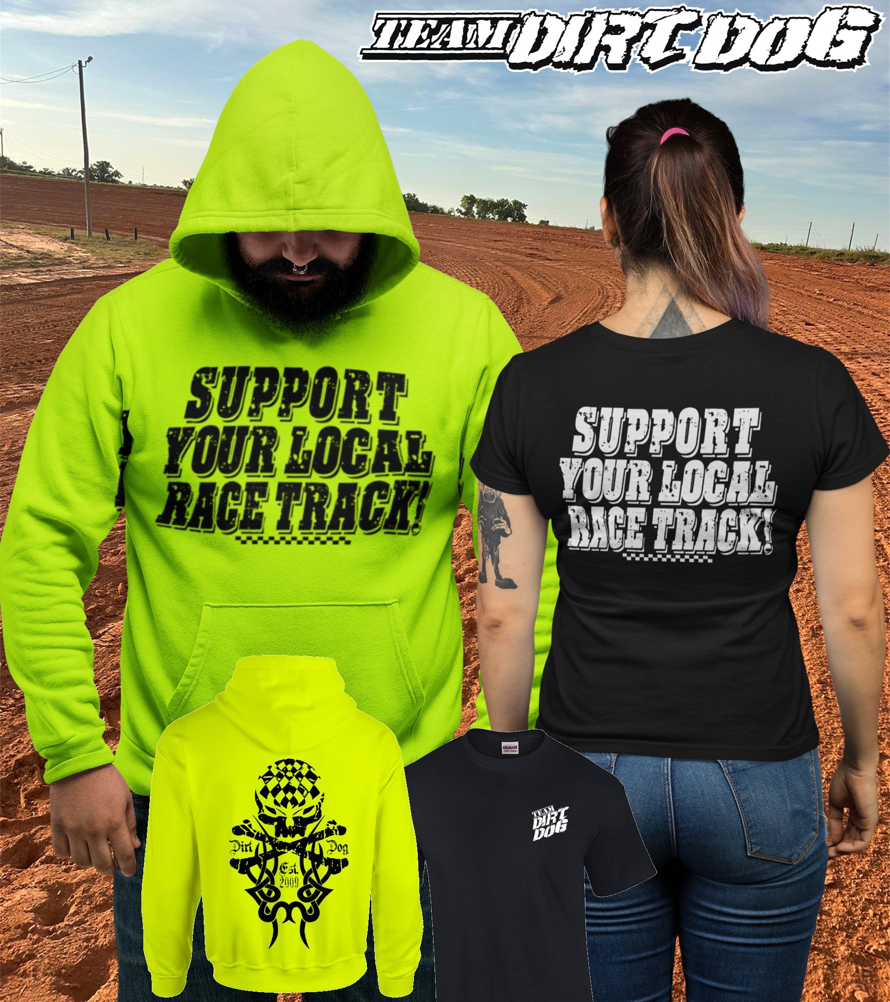 TDD Tees & Hoodies