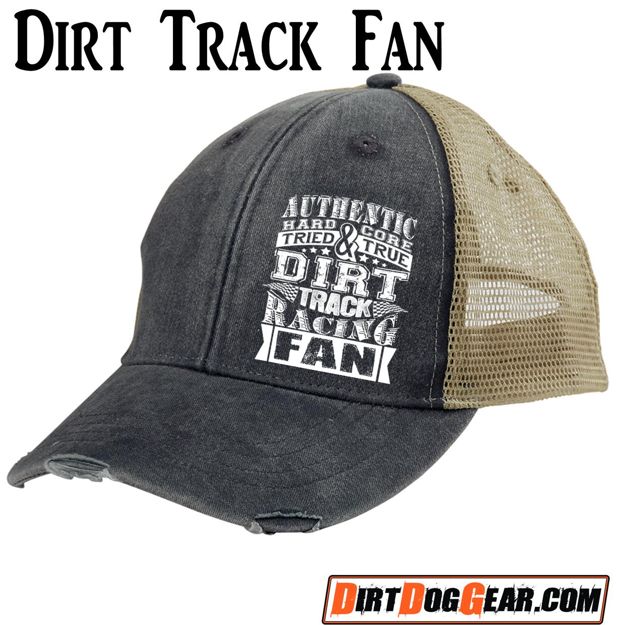 Hat 1 - Distressed Trucker Snapback