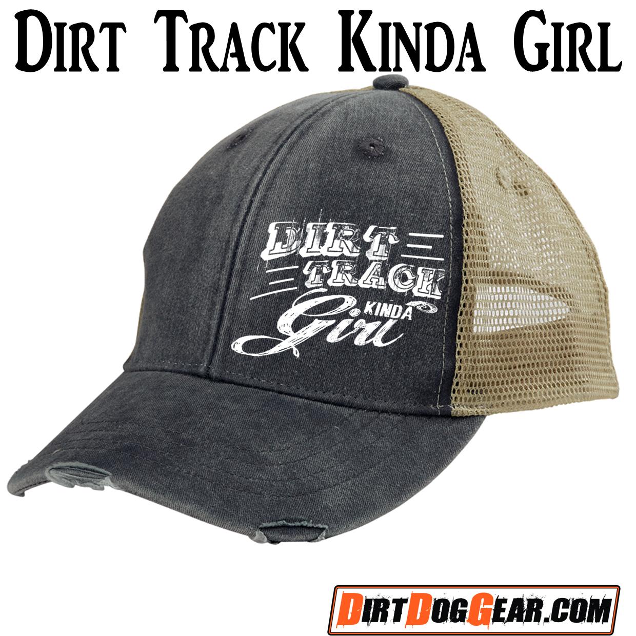 Hat 1 - Distressed Trucker Snapback