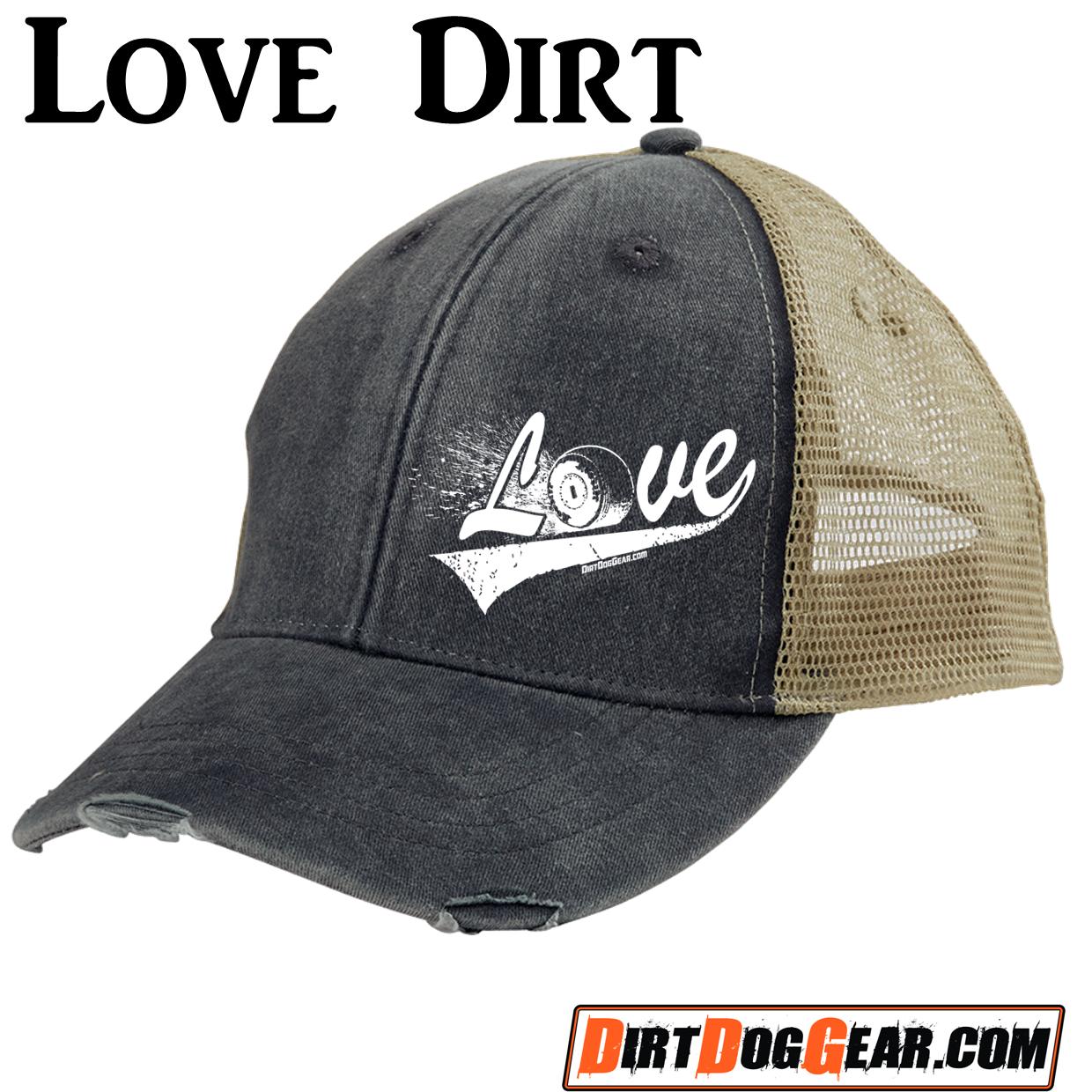 Hat 1 - Distressed Trucker Snapback