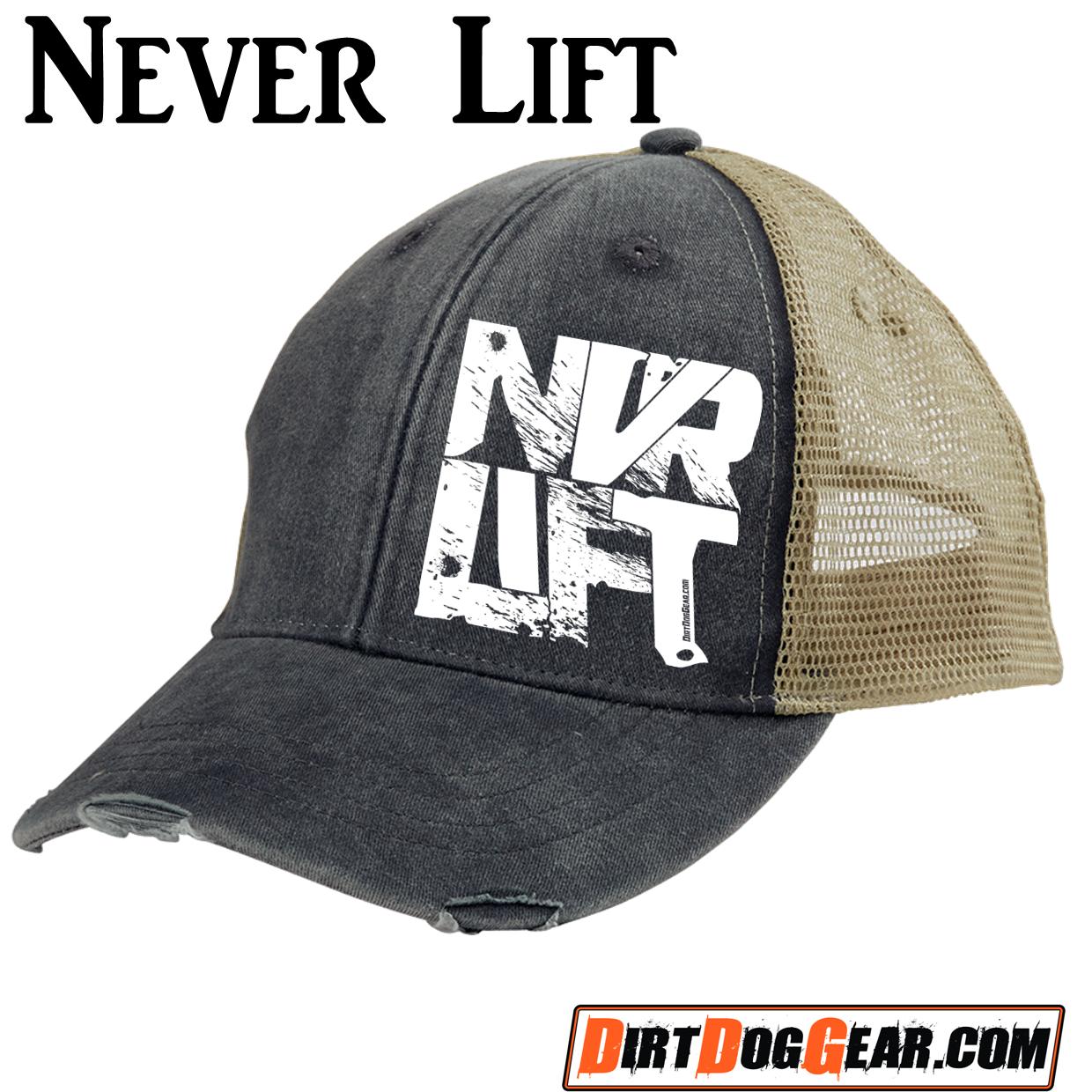 Hat 1 - Distressed Trucker Snapback