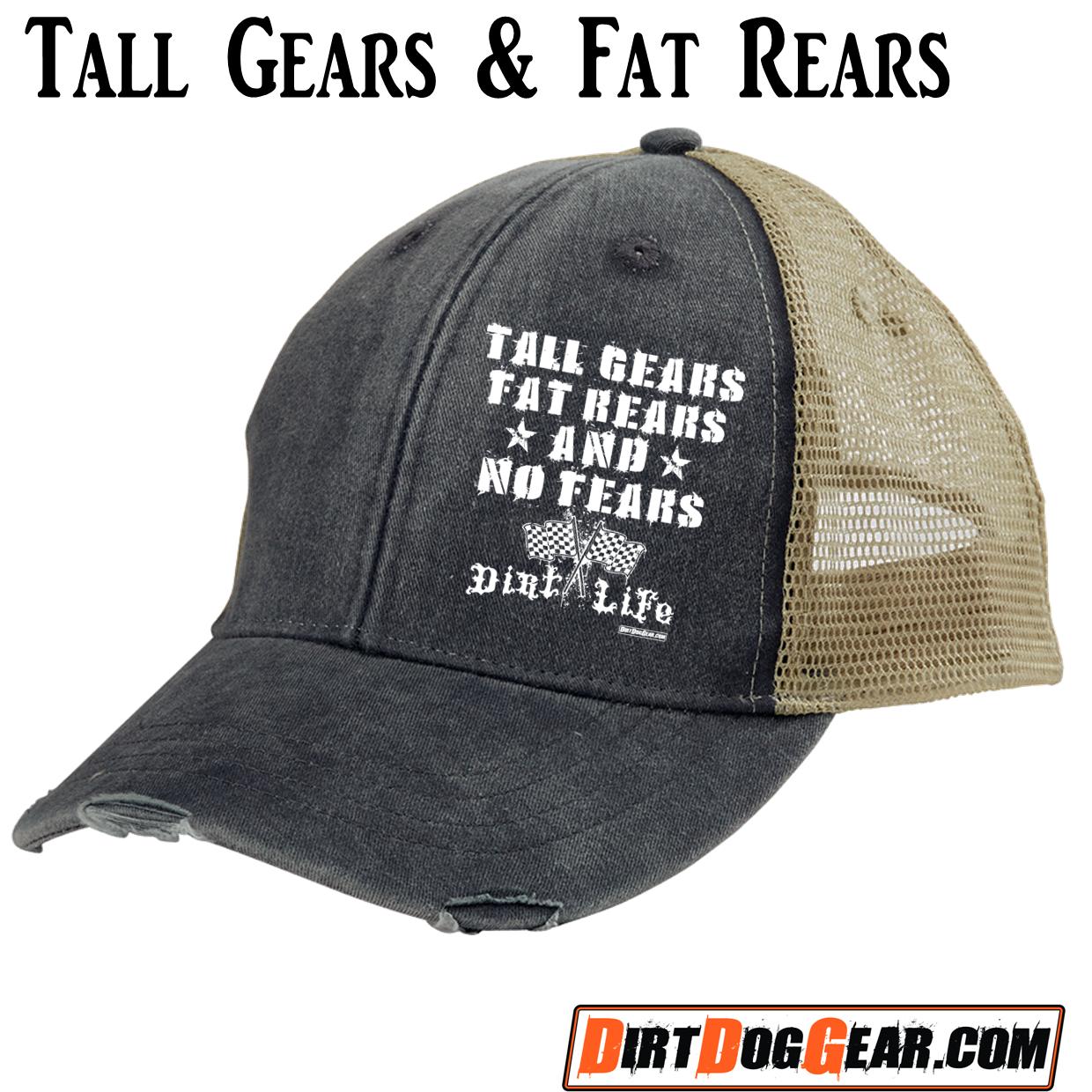 Hat 1 - Distressed Trucker Snapback