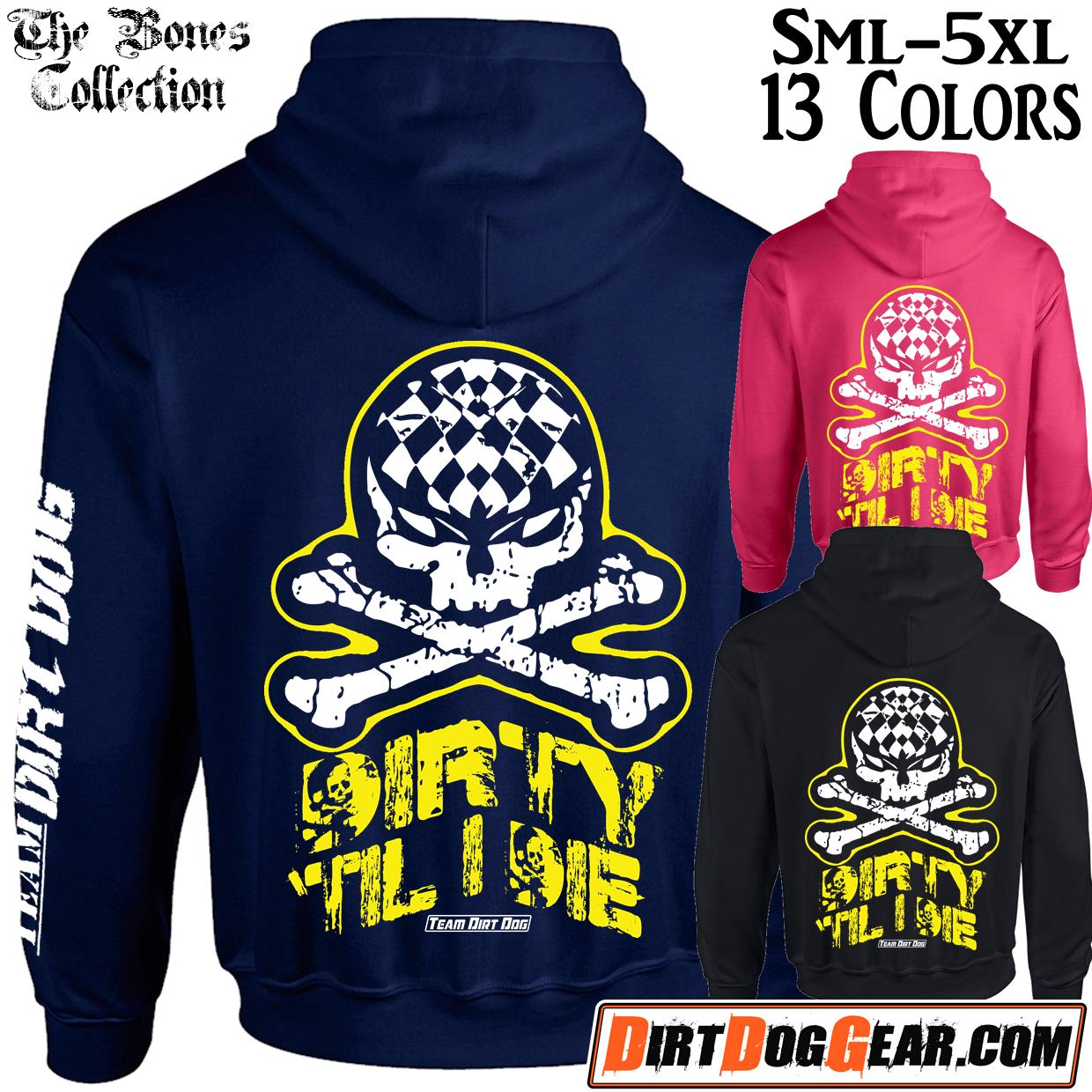 Bones Hoodie 14: