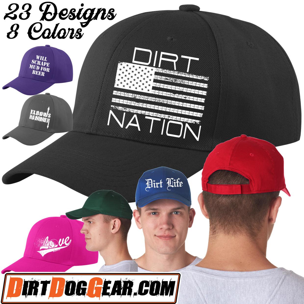 Hat 4 - Classic, 6-Panel Adjustable Cap