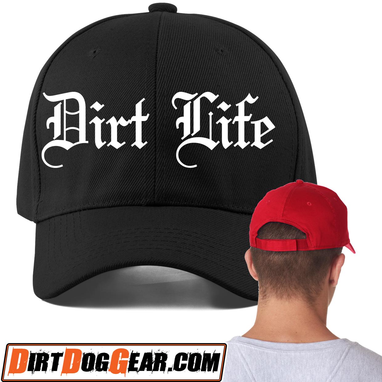 Hat 4 - Classic, 6-Panel Adjustable Cap