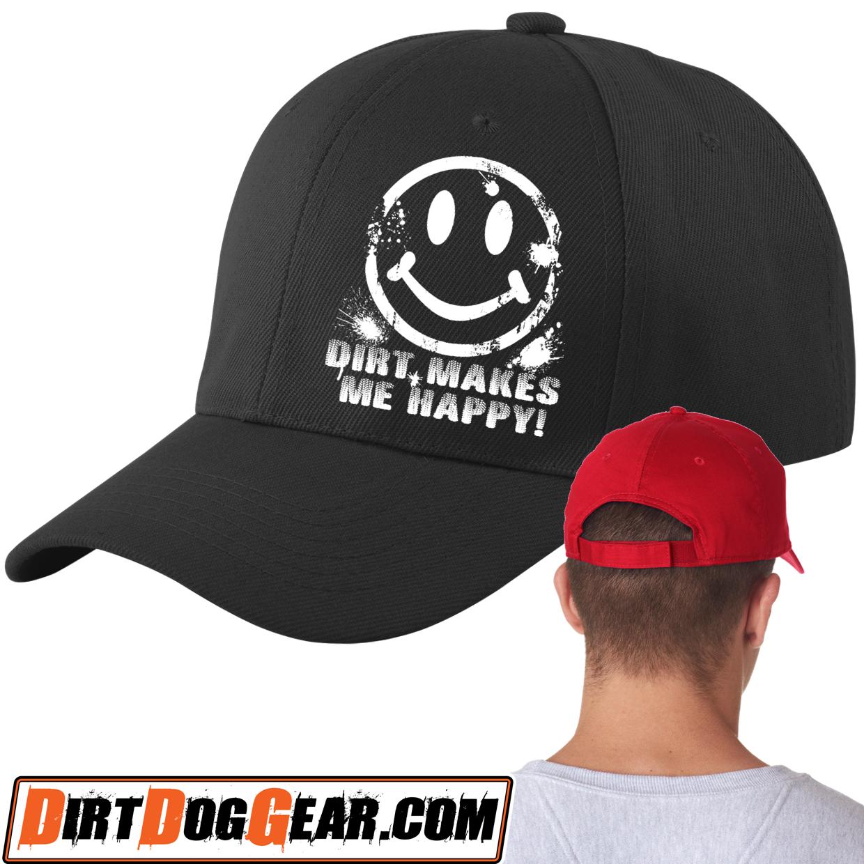 Hat 4 - Classic, 6-Panel Adjustable Cap