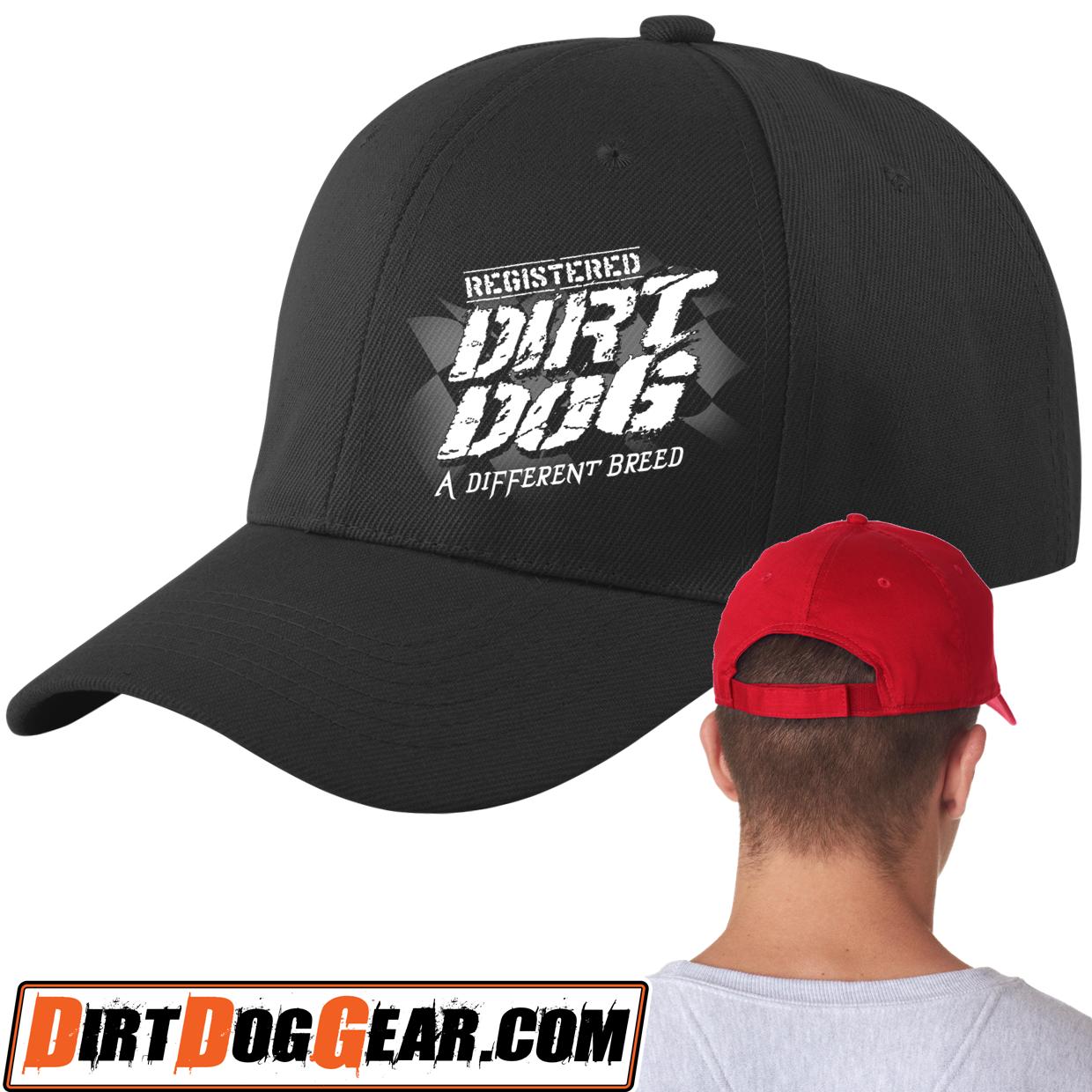 Hat 4 - Classic, 6-Panel Adjustable Cap