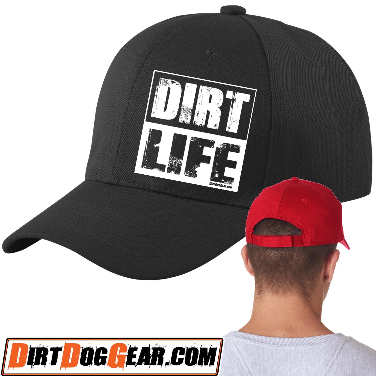 Hat 4 - Classic, 6-Panel Adjustable Cap