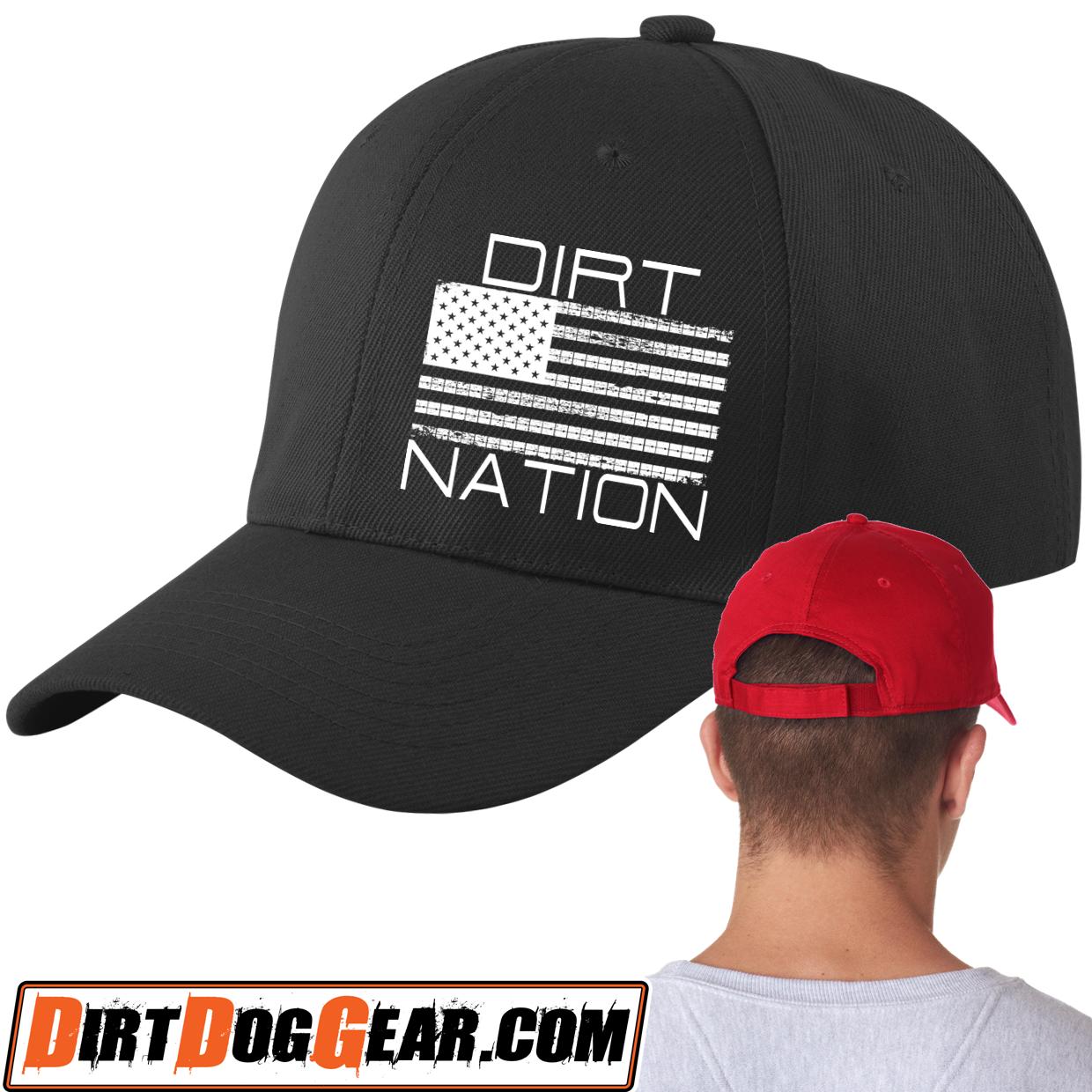 Hat 4 - Classic, 6-Panel Adjustable Cap