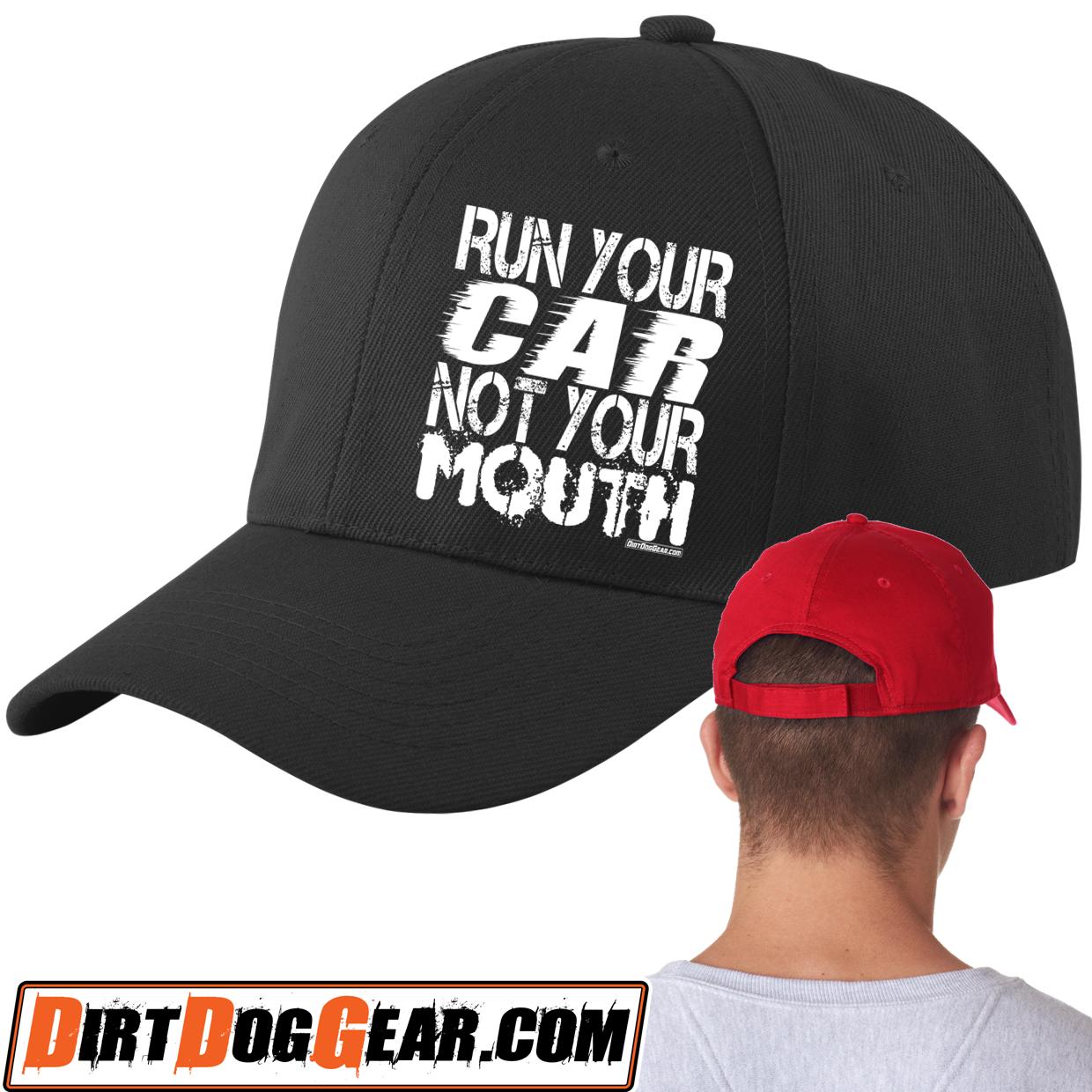 Hat 4 - Classic, 6-Panel Adjustable Cap