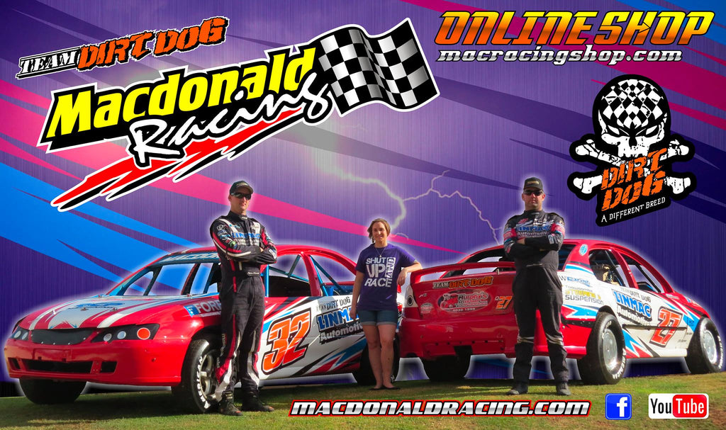 Macdonald Brothers Charge to Top 5 Finishes in Charlton, AU