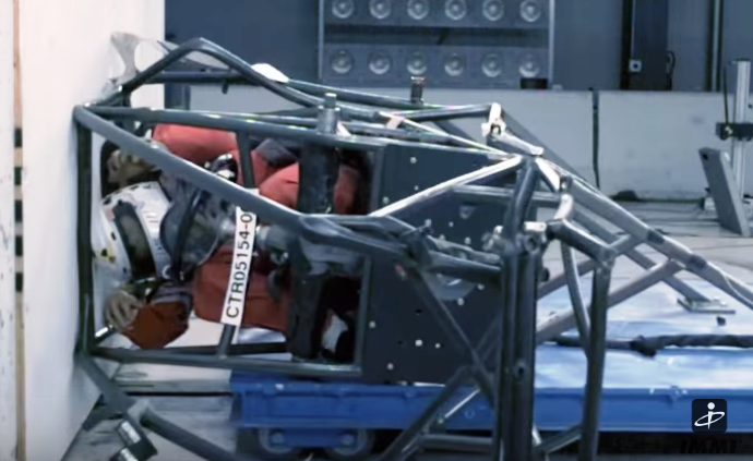 SPRINT CAR CRASH TESTING