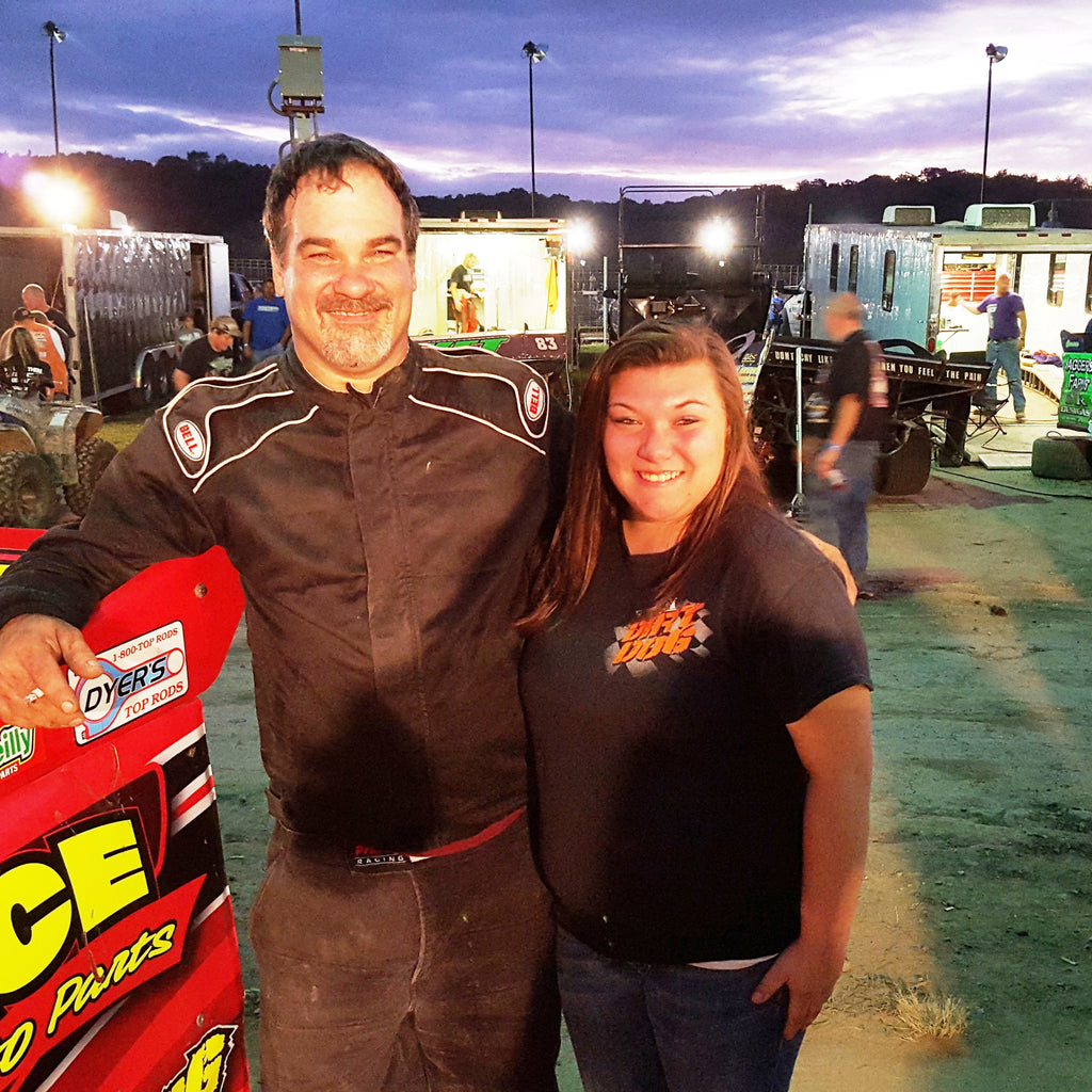 REBHOLZ SCORES ANOTHER TOP 5 in SEASON POINTS!