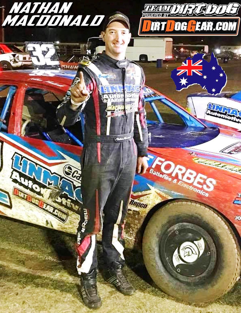 Nathan Macdonald Wins Season Opener at Kingaroy