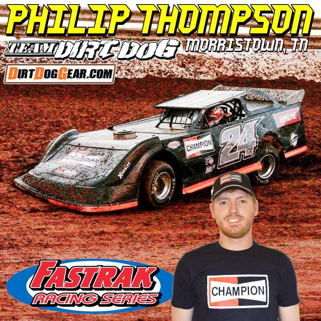 THOMPSON BACK IN THE FAST LANE