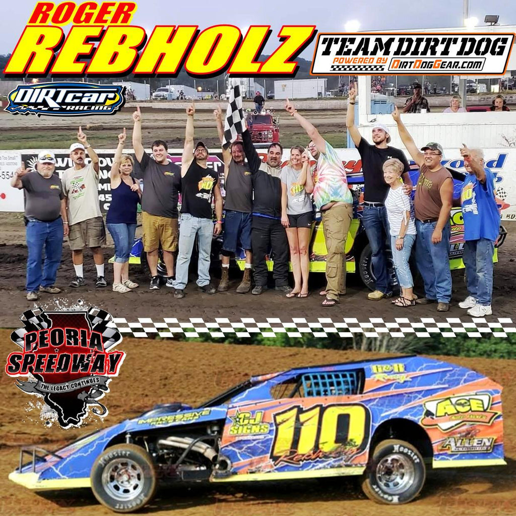 Rebholz Scores 4th Win to Honor Fallen Family Member