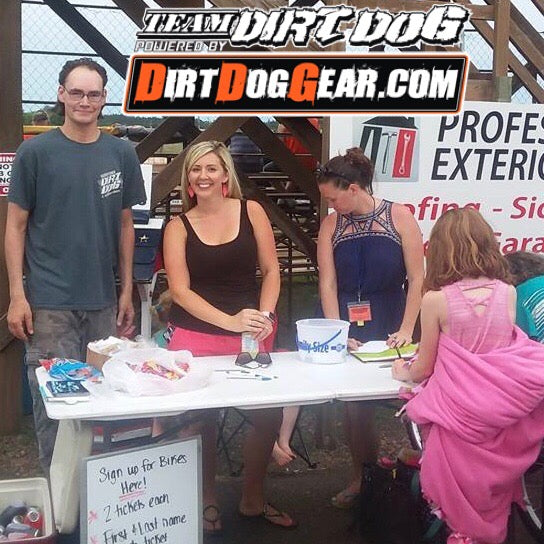 RACER has a HEART OF GOLD even though HIS CAR was DESTROYED LAST MONTH