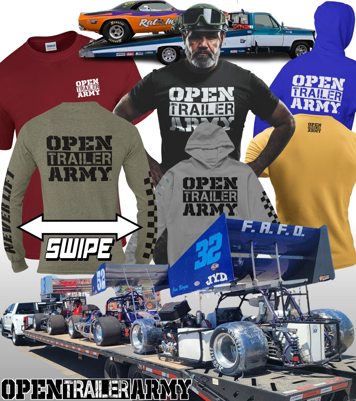 OTA Tees & Hoodies