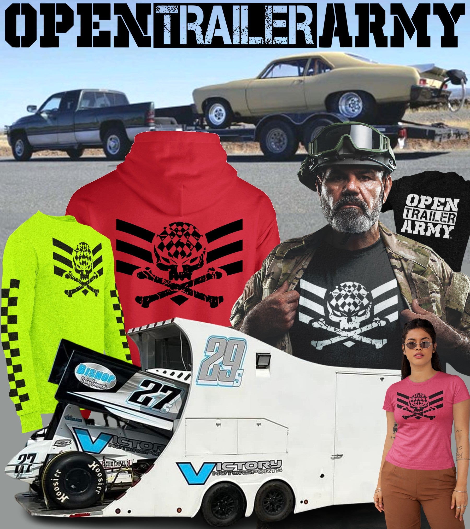 OTA Tees & Hoodies