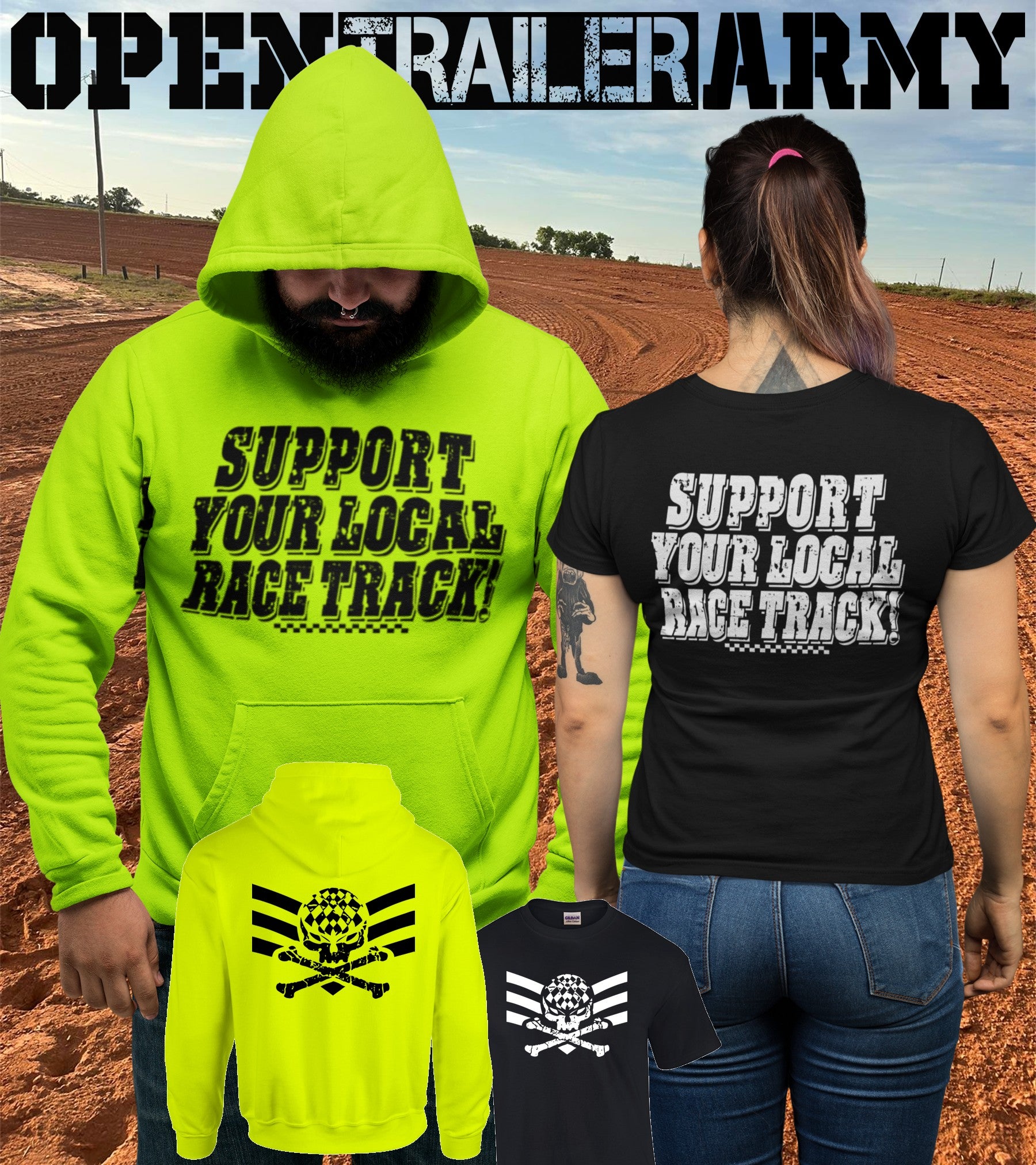 OTA Tees & Hoodies