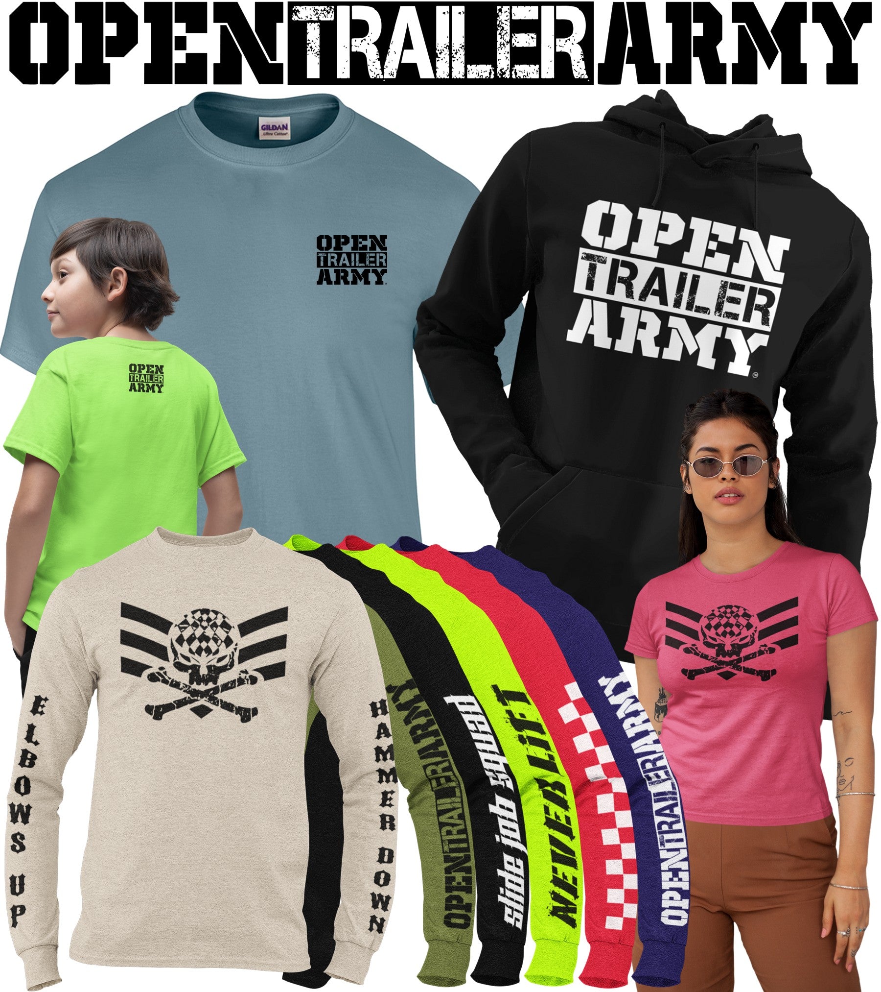 OTA Tees & Hoodies