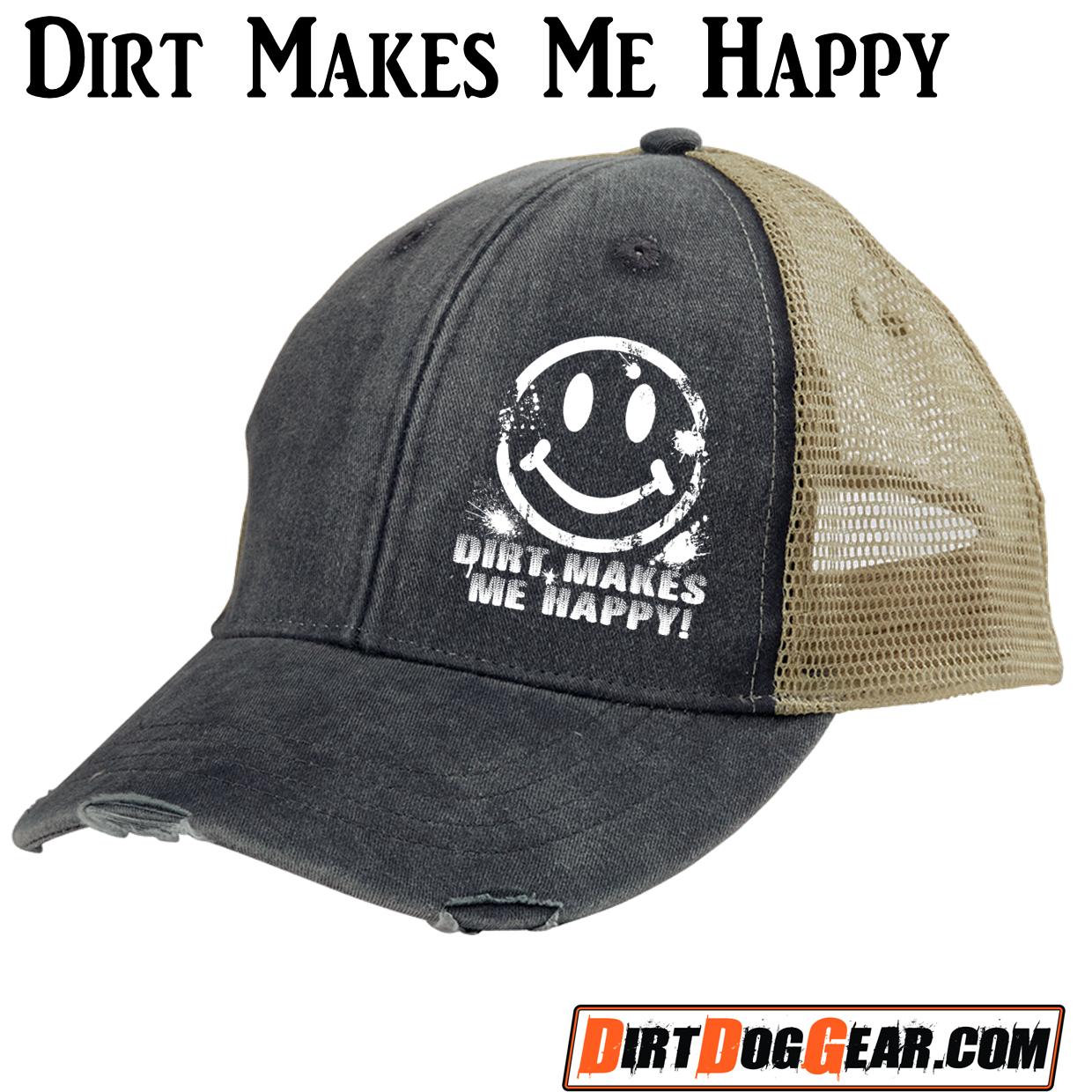 ECMP Distressed Trucker Snapback
