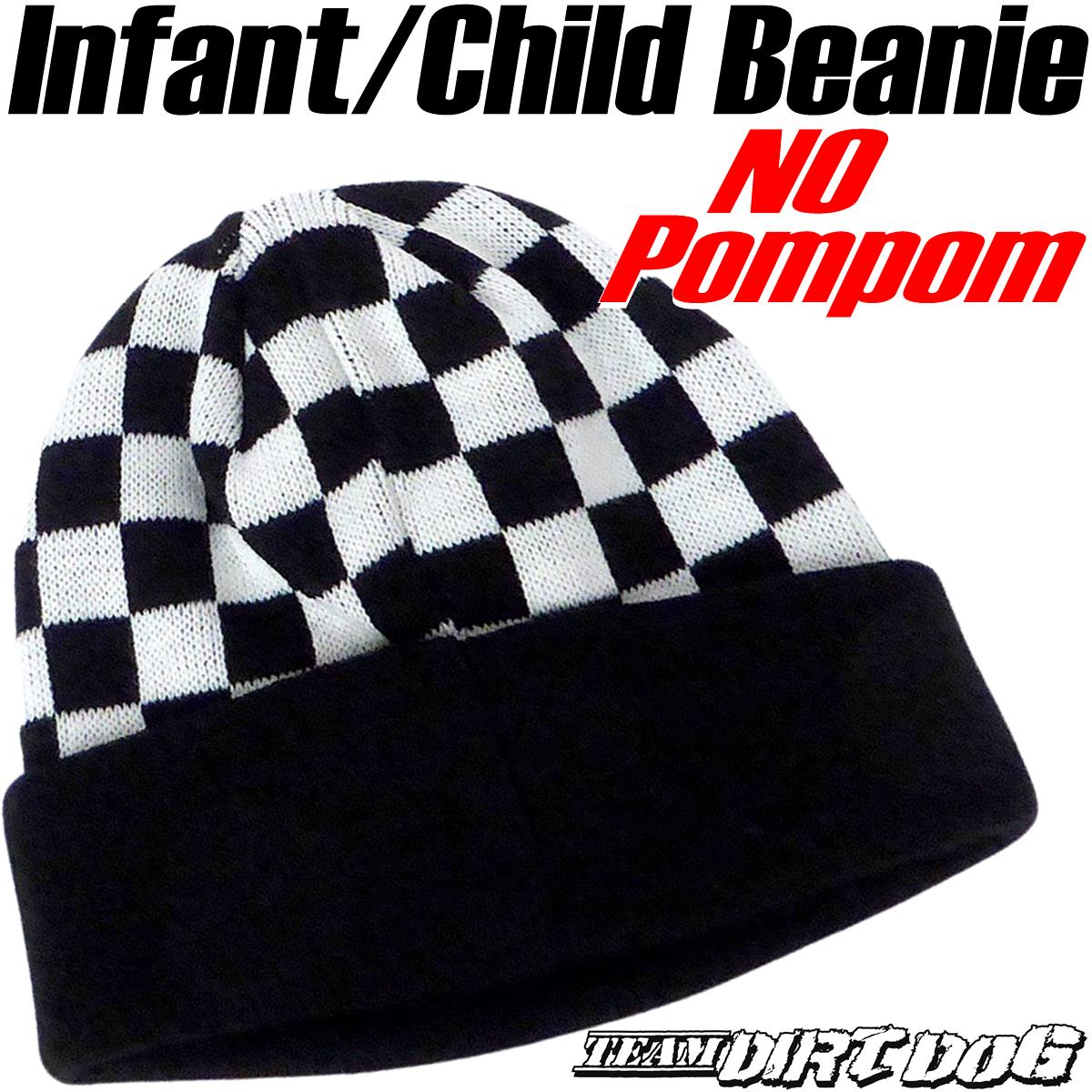 Infant/Child Checker Beanie